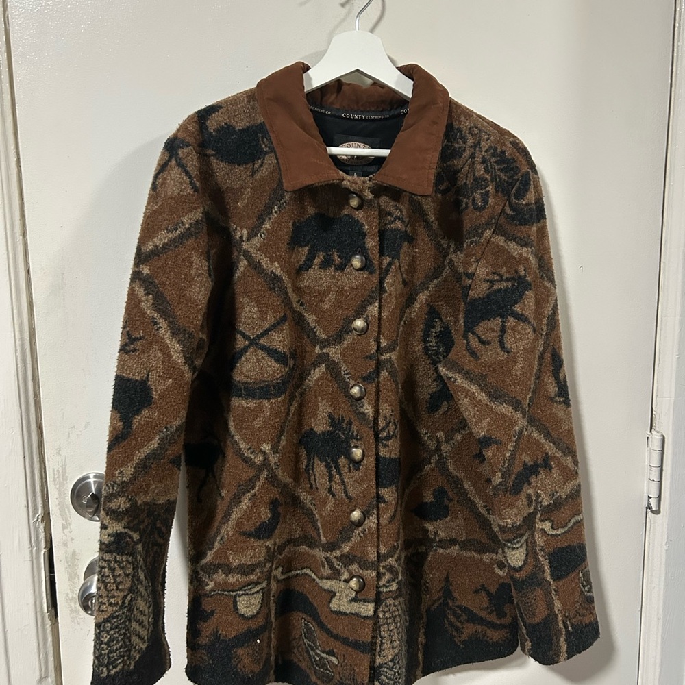 County clothing Co. Brown Women's Jacket size L
